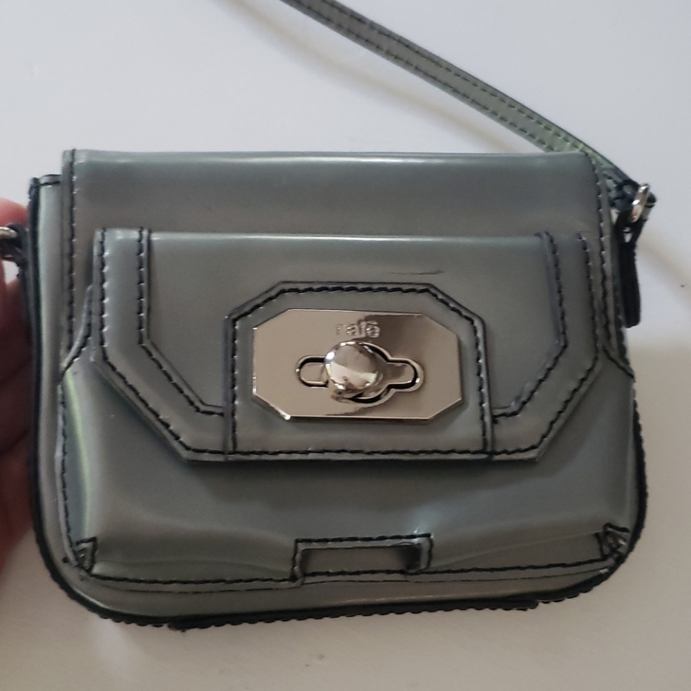 Rafe gray mini crossbody